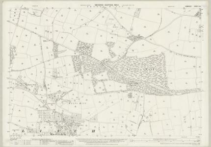 Somerset LI.11 (includes: Catcott; Greinton; Moorlinch; Shapwick) - 25 Inch Map