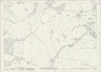Kent LXIV.3 (includes: Hothfield; Little Chart) - 25 Inch Map