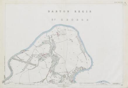 Somerset VI.3 & 4 (includes: Bristol) - 25 Inch Map