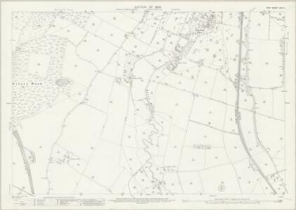 Kent XXIX.5 (includes: Otford; Shoreham) - 25 Inch Map