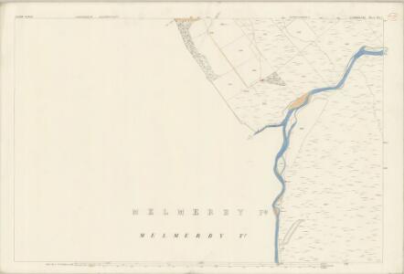 Cumberland XLI.7 (includes: Alston with Garrigill) - 25 Inch Map