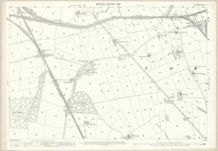 Durham L.7 (includes: Carlton; Norton; Stockton On Tees) - 25 Inch Map