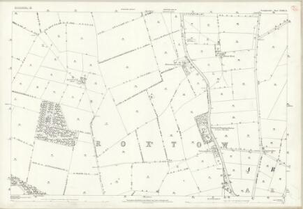 Nottinghamshire XXXIII.14 (includes: Arnold; Bestwood Park) - 25 Inch Map