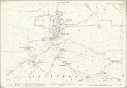 Hampshire and Isle of Wight XCVII.4 (includes: Gatcombe; Newport; Shorwell) - 25 Inch Map