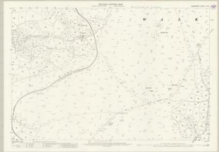 Devon CVI.15 (includes: Walkhampton) - 25 Inch Map
