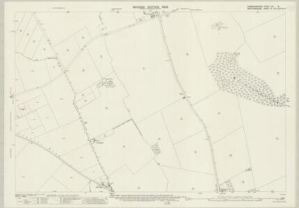 Cambridgeshire LVII.15 (includes: Ashwell; Guilden Morden; Steeple Morden) - 25 Inch Map