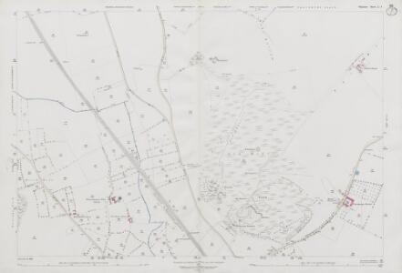 Wiltshire LI.4 (includes: Upton Scudamore; Warminster) - 25 Inch Map