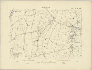 Lincolnshire CXXXIV.SW - OS Six-Inch Map