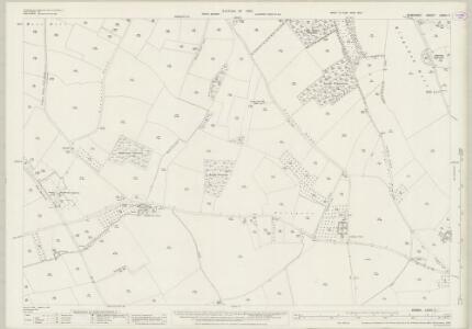 Somerset LXXIII.7 (includes: Kingsdon; Long Sutton; Somerton) - 25 Inch Map