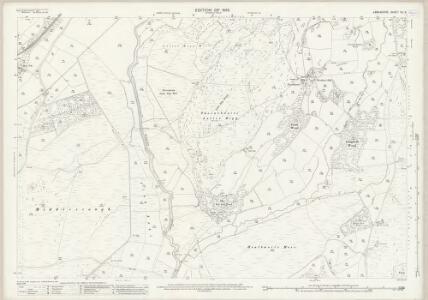 Lancashire VII.9 (includes: Broughton West; Kirkby Ireleth) - 25 Inch Map
