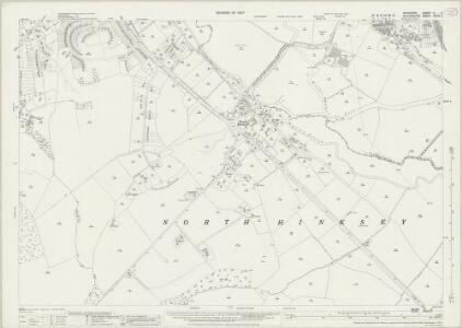 Berkshire VI.2 (includes: Cumnor; North Hinksey; Oxford) - 25 Inch Map