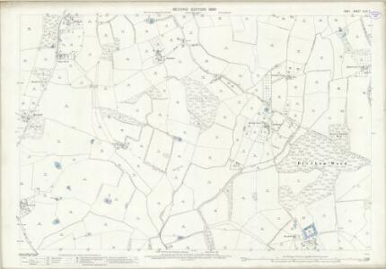 Kent XLIX.2 (includes: Edenbridge; Westerham) - 25 Inch Map