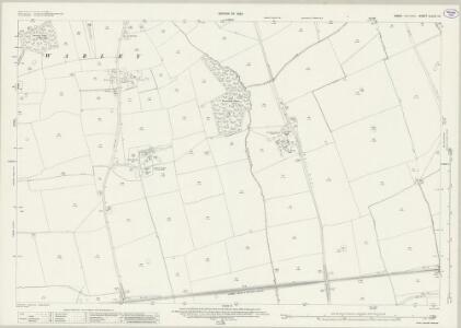 Essex (New Series 1913-) n LXXX.10 (includes: Brentwood; Great Warley) - 25 Inch Map