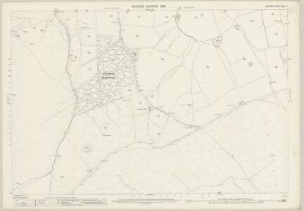 Durham XXXII.7 (includes: Stanhope; Wolsingham) - 25 Inch Map