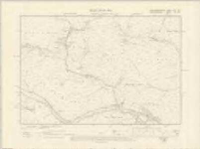 Montgomeryshire XLVI.NE - OS Six-Inch Map