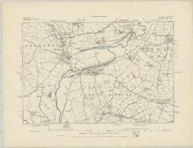 Derbyshire XL.NE - OS Six-Inch Map