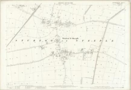 Nottinghamshire X.7 (includes: Sturton Le Steeple) - 25 Inch Map