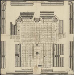 [Plan of the Amstel church in Amsterdam]