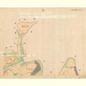 Krumau - c0990-1-002 - Kaiserpflichtexemplar der Landkarten des stabilen Katasters