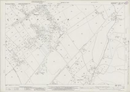 Buckinghamshire XXXVII.13 (includes: Chinnor) - 25 Inch Map