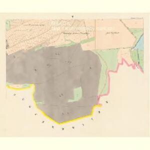Bukowa - c0658-1-004 - Kaiserpflichtexemplar der Landkarten des stabilen Katasters