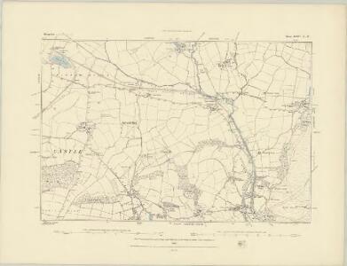Shropshire LXIII.SE - OS Six-Inch Map
