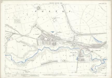Durham XII.12 (includes: Chester Le Street; Edmondsley; Pelton; Urpeth) - 25 Inch Map