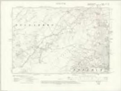 Caernarvonshire XIII.SE - OS Six-Inch Map