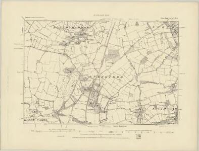Somerset LXXIV.NW - OS Six-Inch Map