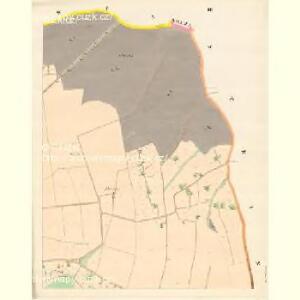 Ober Suchau (Gurni Sucha) - m0827-1-003 - Kaiserpflichtexemplar der Landkarten des stabilen Katasters