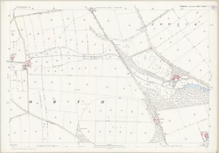 Yorkshire CCLXXVI.7 (includes: Adwick Le Street; Brodsworth) - 25 Inch Map