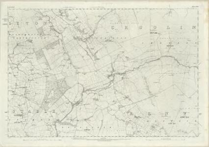 Cumberland XXXII - OS Six-Inch Map