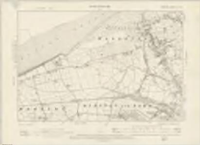 Cheshire VII.SW - OS Six-Inch Map