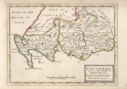 Galloway : Contains The Shires of Wigton and Kirkcudbright / Her. Moll.