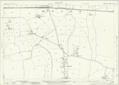 Sussex LXI.12 (includes: North Mundham; Oving) - 25 Inch Map