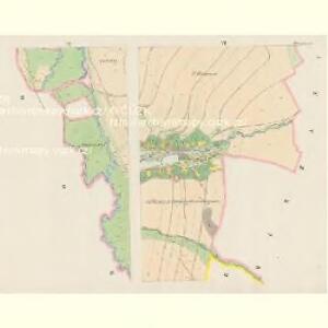 Tjssau (Tjssowa) - c7920-1-004 - Kaiserpflichtexemplar der Landkarten des stabilen Katasters