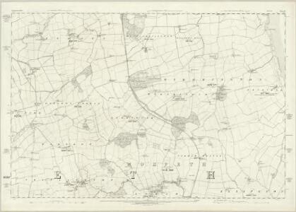 Northumberland LV - OS Six-Inch Map
