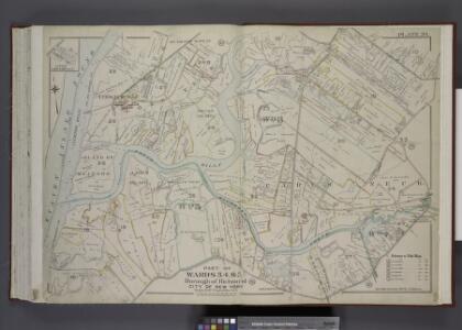 Part of Wards 3, 4, & 5. [Map bound by Cannon Ave,    Burying Hill Road, Richmond Turnpike, Union Ave, Old Stone Road, Rockland Ave,   Forest Hill Road, Fresh Kills Road, State Line; Lots at Linoleumville - Richmond Turnpike, Feldmeyer Lane]