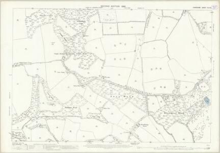 Hampshire and Isle of Wight XLIV.5 (includes: Greatham; Selborne) - 25 Inch Map