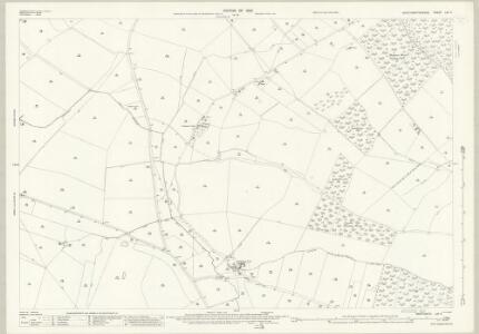 Northamptonshire LIX.4 (includes: Helmdon; Syresham; Wappenham) - 25 Inch Map