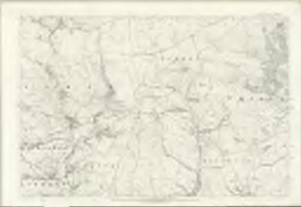 Yorkshire CXXXIII - OS Six-Inch Map
