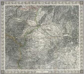 Sheet VIII: Karte Des Oesterreichischen Kaiserstaates.