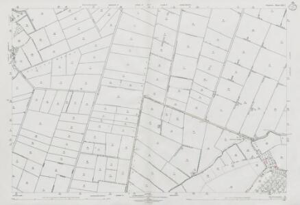 Somerset LXII.7 (includes: Aller; High Ham; Middlezoy; Othery) - 25 Inch Map