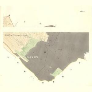 Sedletz - m2703-1-005 - Kaiserpflichtexemplar der Landkarten des stabilen Katasters