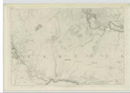 Perthshire, Sheet CXXII - OS 6 Inch map