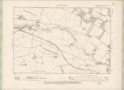 Berwickshire Sheet XI.NE - OS 6 Inch map