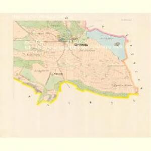 Zamlekau - c9165-1-004 - Kaiserpflichtexemplar der Landkarten des stabilen Katasters