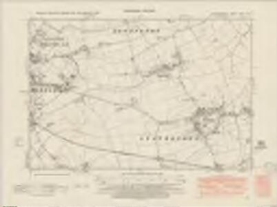 Bedfordshire XXVIII.SE - OS Six-Inch Map