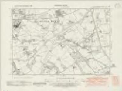 Hertfordshire XXXV.SW - OS Six-Inch Map