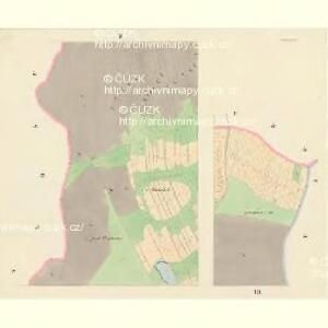 Koiakowitz - c3254-1-002 - Kaiserpflichtexemplar der Landkarten des stabilen Katasters